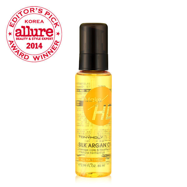 Tony Moly - Make Hd Silk Argan Oil 85ml