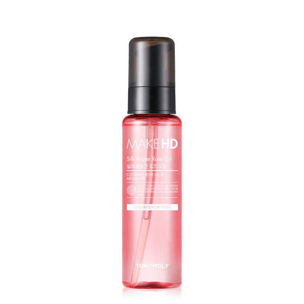 Tony Moly - Make Hd Silk Argan Oil - Rose 85ml