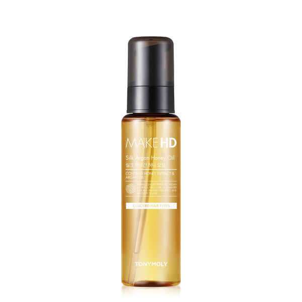 Tony Moly - Make Hd Silk Argan Oil-Honey 85ml