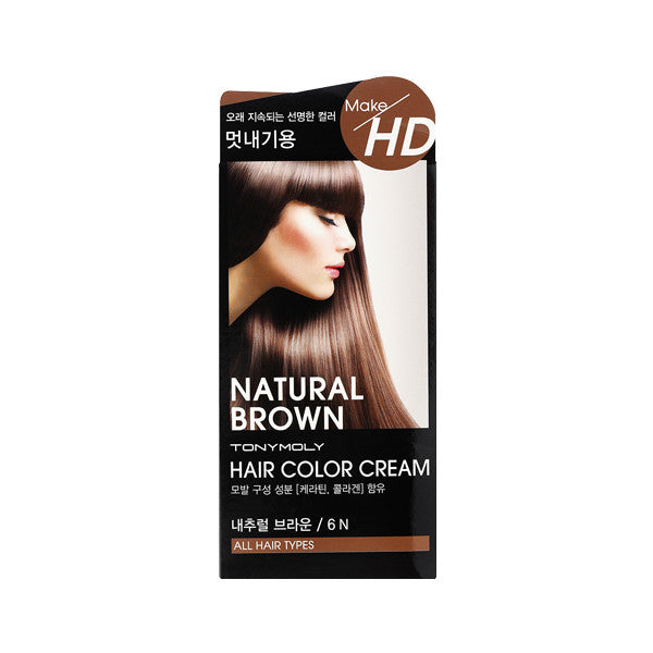 Tony Moly - Make Hd Hair Color Cream  40g + 80ml
