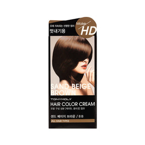 Tony Moly - Make Hd Hair Color Cream  40g + 80ml