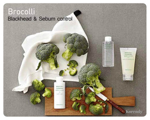 Innisfree - Broccoli Clearing Gel Cleanser 100ml - korendy türkiye satış - kore cilt bakım kozmetik ürünleri türkiye - 2