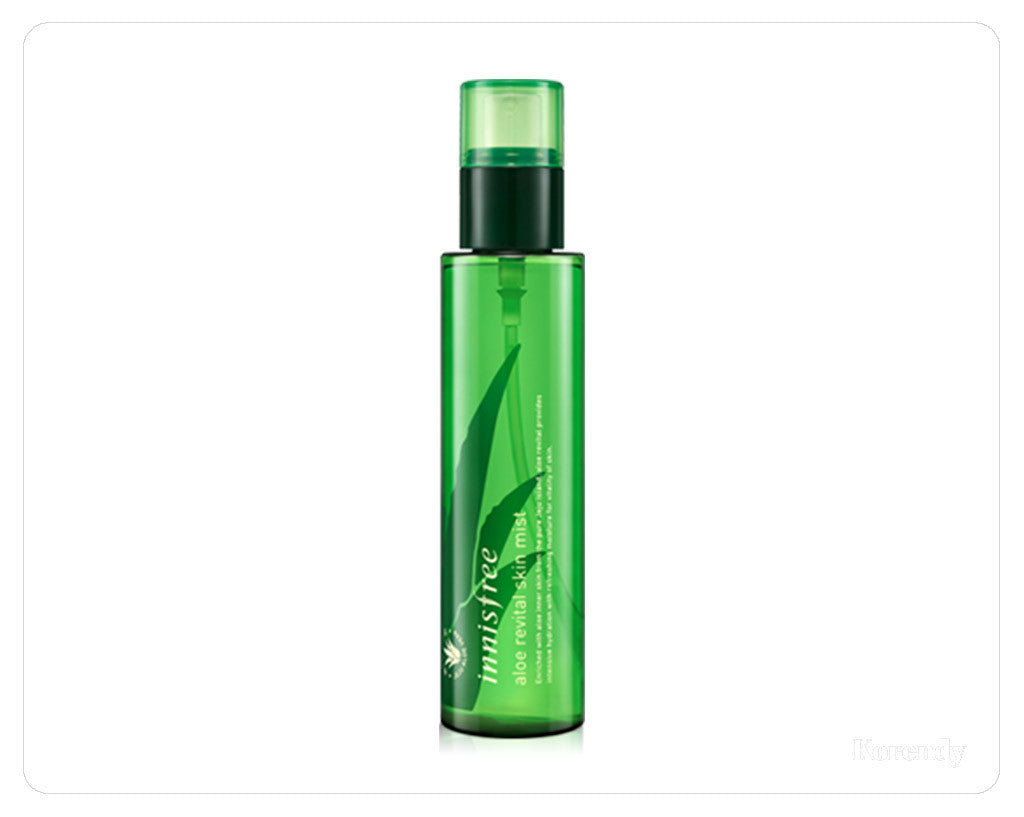 Innisfree - Aloe revital skin mist 120ml (Toner) - korendy türkiye satış - kore cilt bakım kozmetik ürünleri türkiye - 1