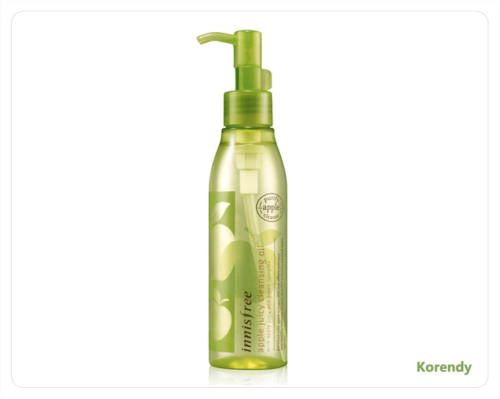 Innisfree - Apple juicy cleansing oil 150ml - korendy türkiye satış - kore cilt bakım kozmetik ürünleri türkiye