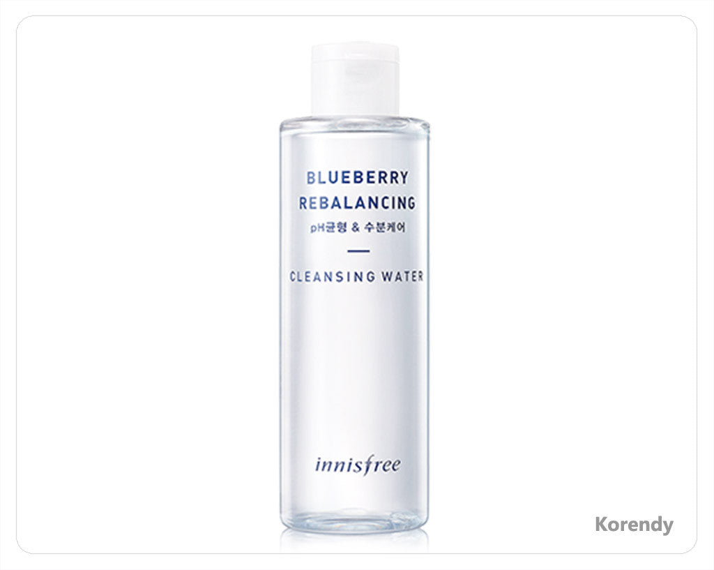 Innisfree - Blueberry Rebalancing Cleansing Water 200ml - korendy türkiye satış - kore cilt bakım kozmetik ürünleri türkiye