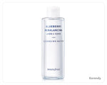 Innisfree - Blueberry Rebalancing Cleansing Water 200ml - korendy türkiye satış - kore cilt bakım kozmetik ürünleri türkiye