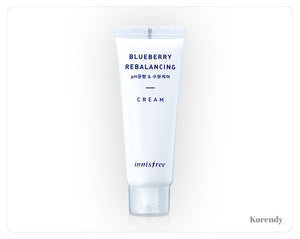 Innisfree - Blueberry Rebalancing Cream 50ml - korendy türkiye satış - kore cilt bakım kozmetik ürünleri türkiye - 1