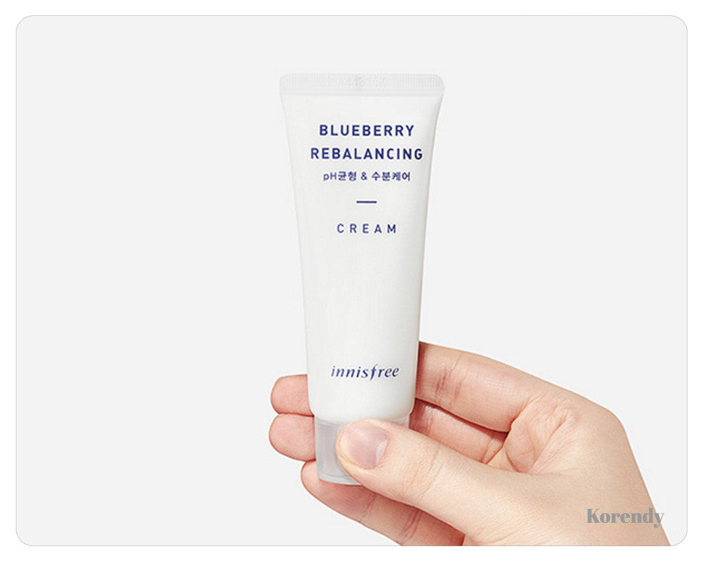 Innisfree - Blueberry Rebalancing Cream 50ml - korendy türkiye satış - kore cilt bakım kozmetik ürünleri türkiye - 2