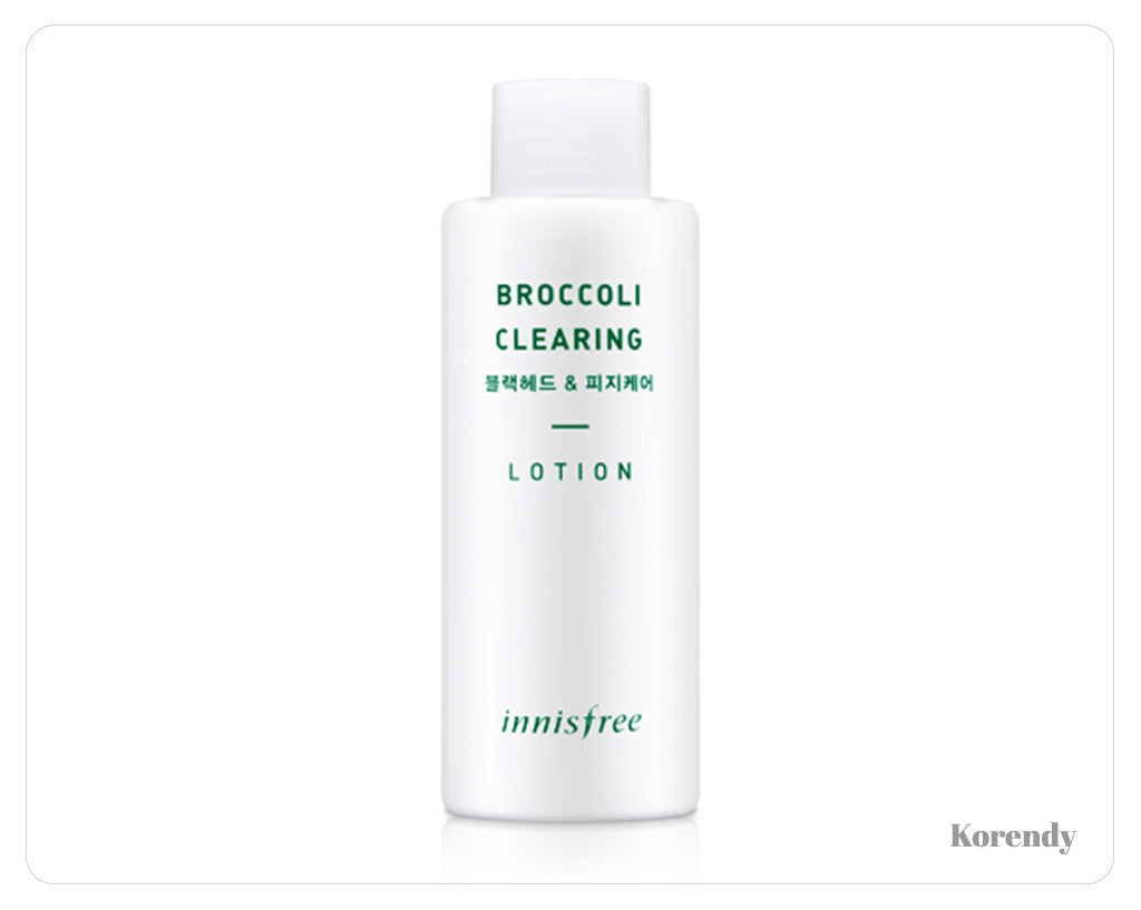 Innisfree - Broccoli Clearing Lotion 130ml - korendy türkiye satış - kore cilt bakım kozmetik ürünleri türkiye - 1