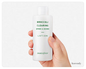 Innisfree - Broccoli Clearing Lotion 130ml - korendy türkiye satış - kore cilt bakım kozmetik ürünleri türkiye - 2