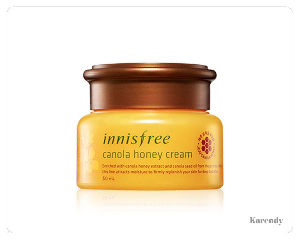 Innisfree - Canola honey cream 50ml - korendy türkiye satış - kore cilt bakım kozmetik ürünleri türkiye - 1