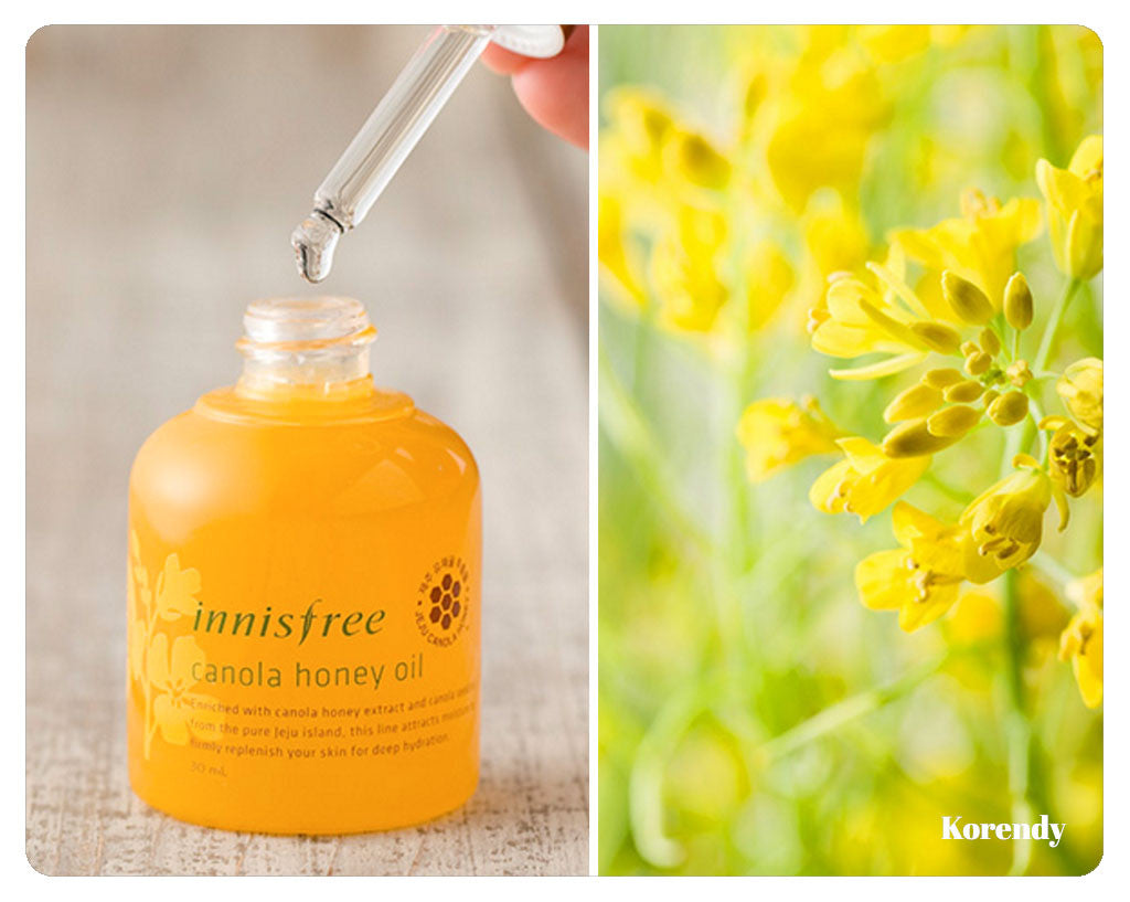 Innisfree - Canola honey oil 30ml - korendy türkiye satış - kore cilt bakım kozmetik ürünleri türkiye - 2