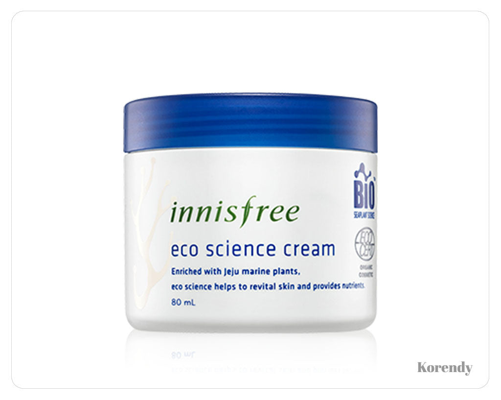 Innisfree - Eco science cream 80ml - korendy türkiye satış - kore cilt bakım kozmetik ürünleri türkiye - 1