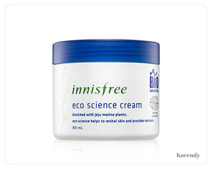 Innisfree - Eco science cream 80ml - korendy türkiye satış - kore cilt bakım kozmetik ürünleri türkiye - 1