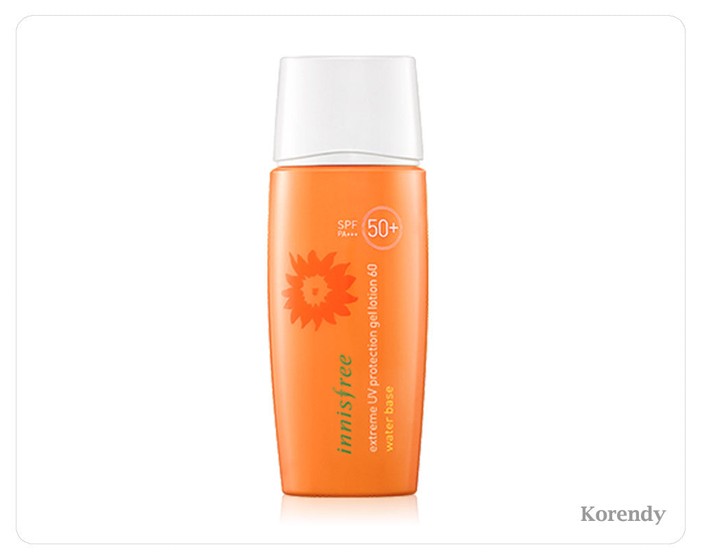 Innisfree (Sun) Extreme safety 60 sun gel SPF50+ PA+++ 50ml - korendy türkiye satış - kore cilt bakım kozmetik ürünleri türkiye - 1
