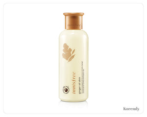 Innisfree - Ginger Oil Skin (Toner) - 200ml - korendy türkiye satış - kore cilt bakım kozmetik ürünleri türkiye - 1