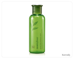 Innisfree - The Green Tea Moisture Skin 200ml (Toner) - korendy türkiye satış - kore cilt bakım kozmetik ürünleri türkiye - 1