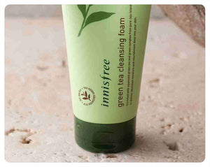 Innisfree - The Green Tea Pure Cleansing Foam 150mL - korendy türkiye satış - kore cilt bakım kozmetik ürünleri türkiye - 1