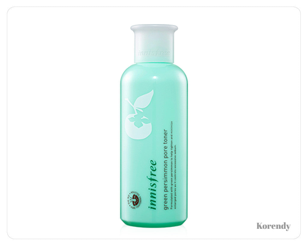 Innisfree - Green persimmon pore toner 200ml - korendy türkiye satış - kore cilt bakım kozmetik ürünleri türkiye - 1