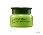 Innisfree - The Green tea balancing cream 50ml - korendy türkiye satış - kore cilt bakım kozmetik ürünleri türkiye - 1