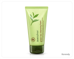 Innisfree - Green tea cleansing foam 150ml - korendy türkiye satış - kore cilt bakım kozmetik ürünleri türkiye