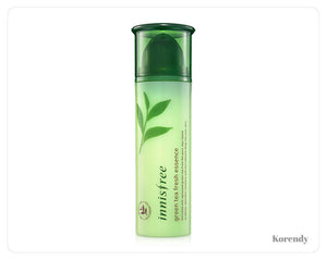 Innisfree - The green tea fresh essence 50ml - korendy türkiye satış - kore cilt bakım kozmetik ürünleri türkiye - 1