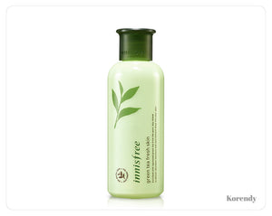 Innisfree - The green tea fresh skin 200ml (Toner) - korendy türkiye satış - kore cilt bakım kozmetik ürünleri türkiye - 1