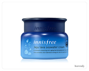 Innisfree - Jeju Lava Seawater Cream 50ml - korendy türkiye satış - kore cilt bakım kozmetik ürünleri türkiye - 1