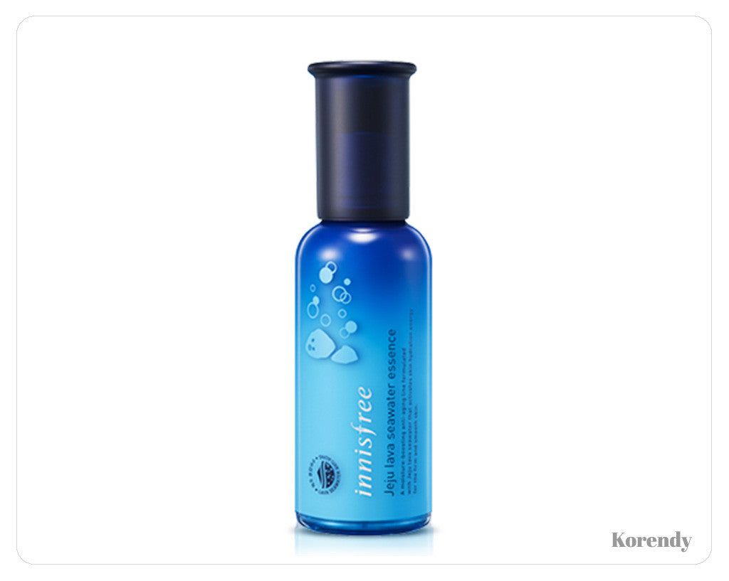 Innisfree - Jeju Lava Seawater Essence 50ml - korendy türkiye satış - kore cilt bakım kozmetik ürünleri türkiye - 1