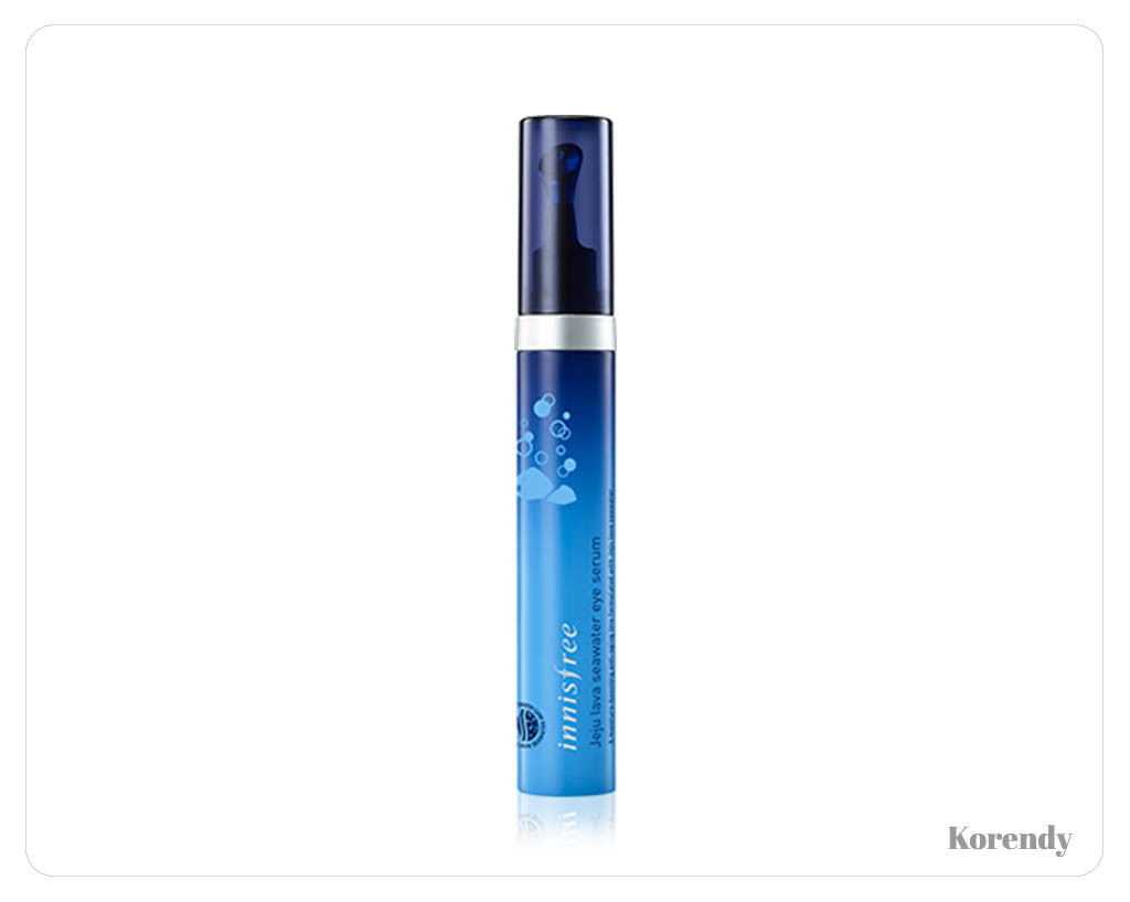 Innisfree - Jeju Lava Seawater Eye Serum 20ml - korendy türkiye satış - kore cilt bakım kozmetik ürünleri türkiye - 1
