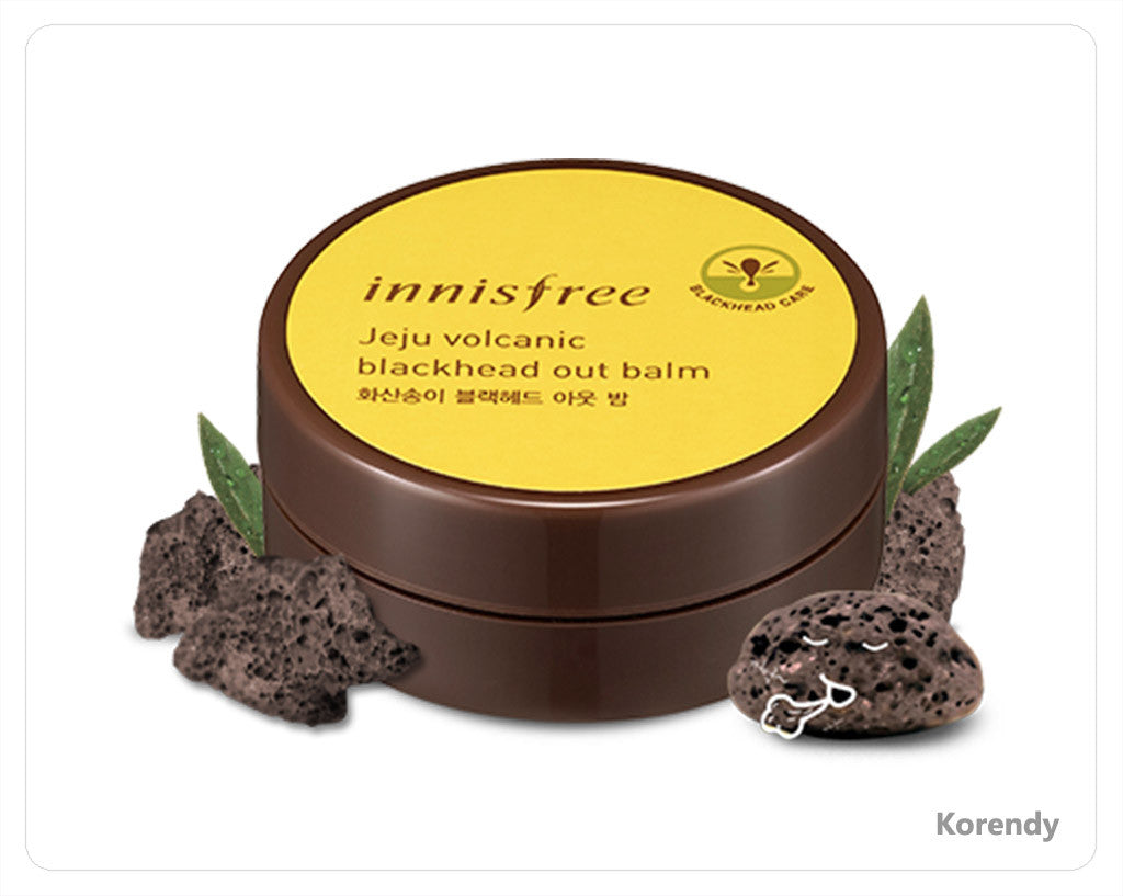 Innisfree - Jeju volcanic black head out balm 30ml - korendy türkiye satış - kore cilt bakım kozmetik ürünleri türkiye