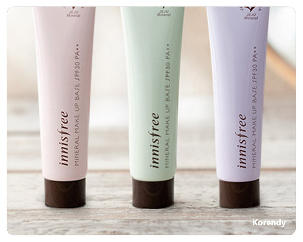 Innisfree - Mineral make up base cream 40ml - korendy türkiye satış - kore cilt bakım kozmetik ürünleri türkiye - 1