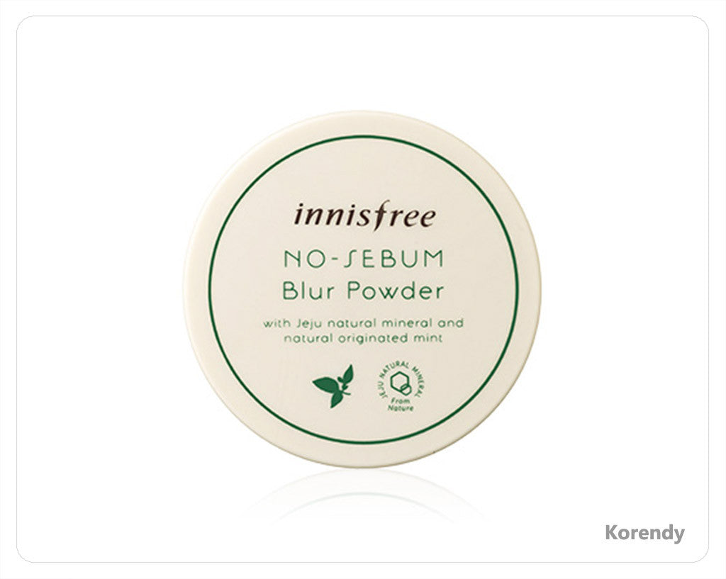 Innisfree - No sebum blur powder 5g - korendy türkiye satış - kore cilt bakım kozmetik ürünleri türkiye - 1
