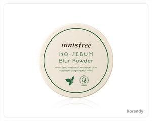Innisfree - No sebum blur powder 5g - korendy türkiye satış - kore cilt bakım kozmetik ürünleri türkiye - 1