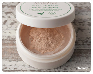 Innisfree - No sebum blur powder 5g - korendy türkiye satış - kore cilt bakım kozmetik ürünleri türkiye - 3