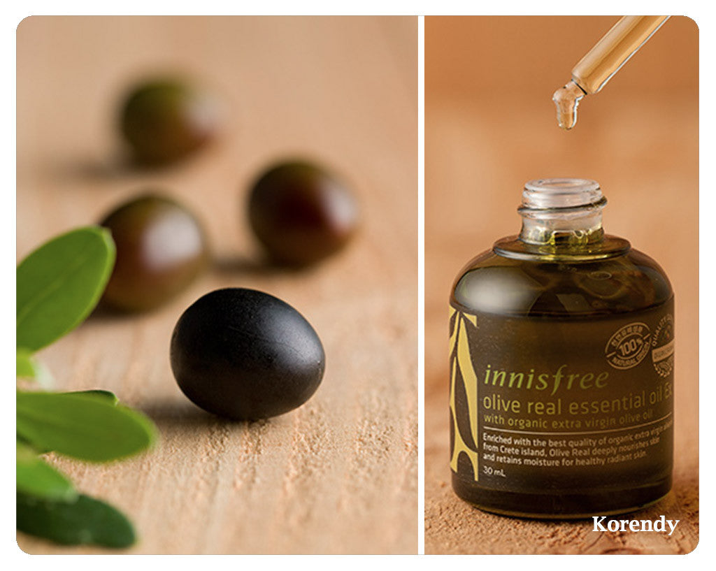 Innisfree - Olive real essential oil Ex 30ml - korendy türkiye satış - kore cilt bakım kozmetik ürünleri türkiye - 2
