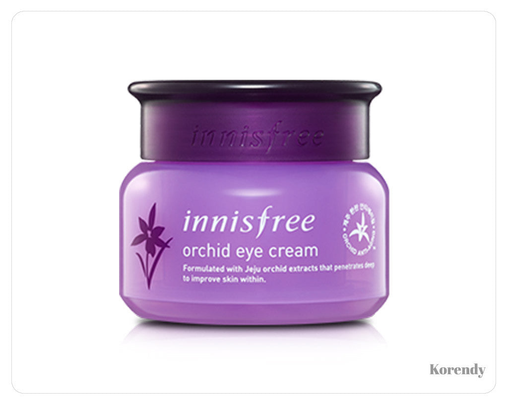 Innisfree - Orchid Eye Cream 30ml - korendy türkiye satış - kore cilt bakım kozmetik ürünleri türkiye - 1