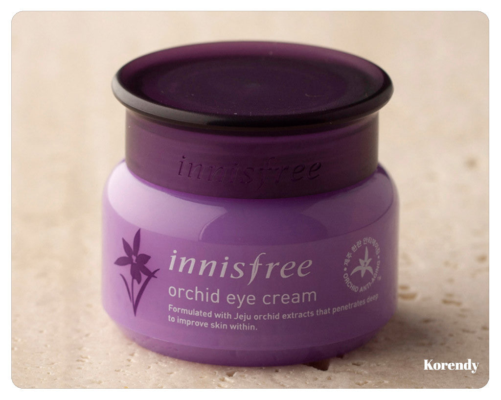Innisfree - Orchid Eye Cream 30ml - korendy türkiye satış - kore cilt bakım kozmetik ürünleri türkiye - 3