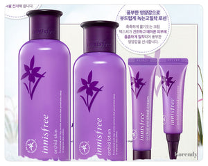 Innisfree - Orchid Skin Care Set - korendy türkiye satış - kore cilt bakım kozmetik ürünleri türkiye - 2