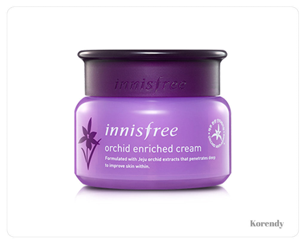 Innisfree - Orchid enriched cream 50ml - korendy türkiye satış - kore cilt bakım kozmetik ürünleri türkiye - 1