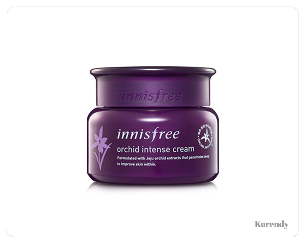 Innisfree - Orchid intense cream 50ml - korendy türkiye satış - kore cilt bakım kozmetik ürünleri türkiye - 1