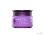 Innisfree - Orchid massage cream 80ml - korendy türkiye satış - kore cilt bakım kozmetik ürünleri türkiye - 1