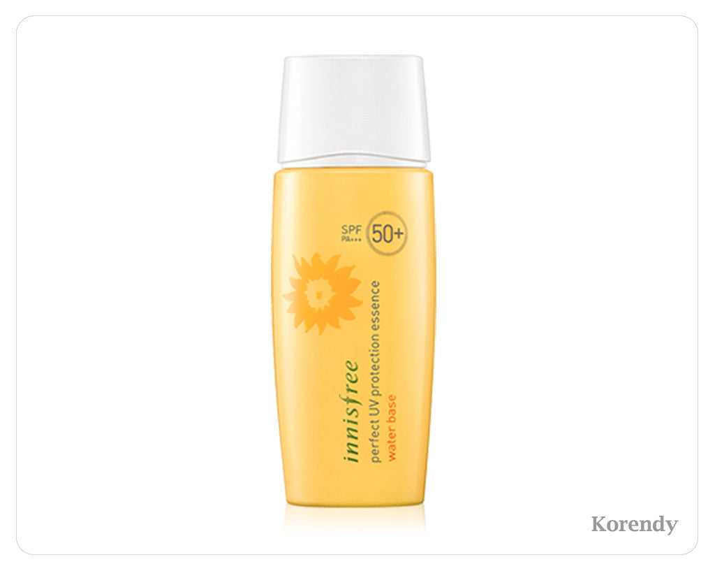Innisfree (Sun) Perfect UV Protection Essence Water Base SPF50+ PA+++ 50ml - korendy türkiye satış - kore cilt bakım kozmetik ürünleri türkiye - 1