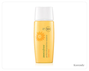 Innisfree (Sun) Perfect UV Protection Essence Water Base SPF50+ PA+++ 50ml - korendy türkiye satış - kore cilt bakım kozmetik ürünleri türkiye - 1