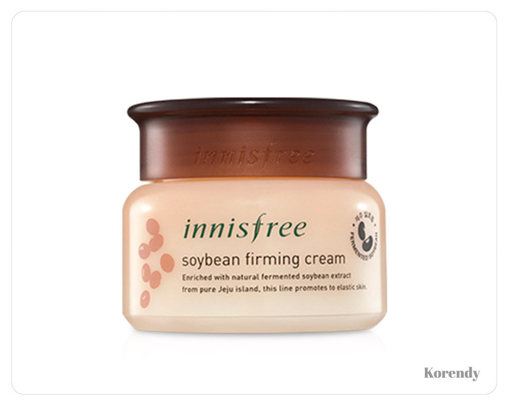 Innisfree - Soybean Firming Cream 50ml - korendy türkiye satış - kore cilt bakım kozmetik ürünleri türkiye - 1