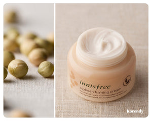 Innisfree - Soybean Firming Cream 50ml - korendy türkiye satış - kore cilt bakım kozmetik ürünleri türkiye - 2