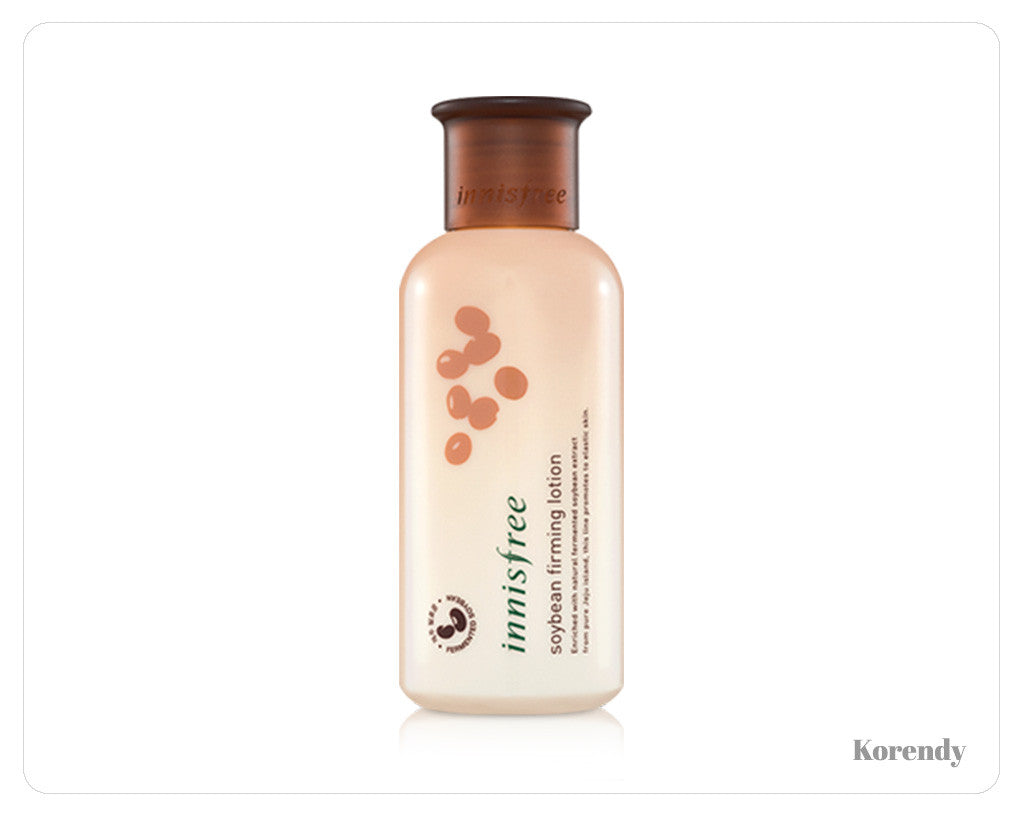 Innisfree - Soybean firming lotion 160ml - korendy türkiye satış - kore cilt bakım kozmetik ürünleri türkiye - 1