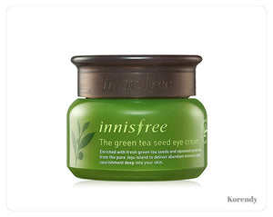 Innisfree - The green tea seed eye cream 30ml - korendy türkiye satış - kore cilt bakım kozmetik ürünleri türkiye - 1