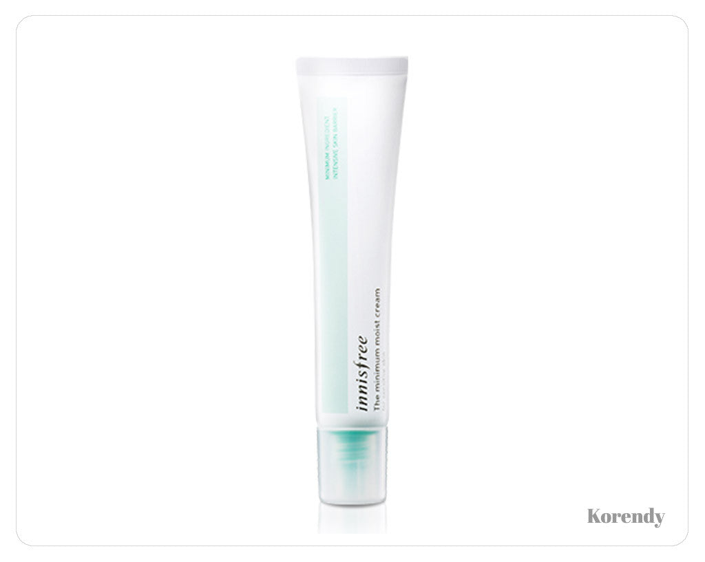 Innisfree - The minimum moist cream for sensitive skin 30ml - korendy türkiye satış - kore cilt bakım kozmetik ürünleri türkiye - 1