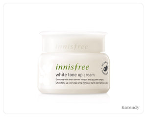 Innisfree - White tone up cream 50ml - korendy türkiye satış - kore cilt bakım kozmetik ürünleri türkiye - 1